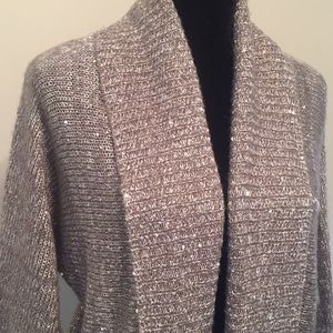 Liz Claiborne sequin super soft sweater EUC